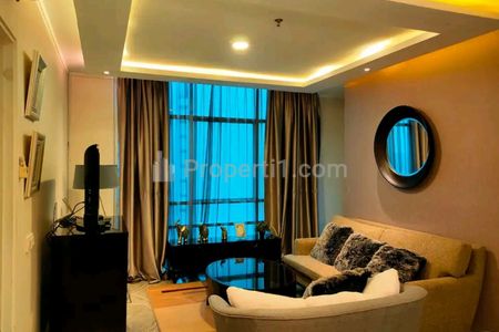 Sewa Apartment Sahid Sudirman Residence 3BR Full Furnished