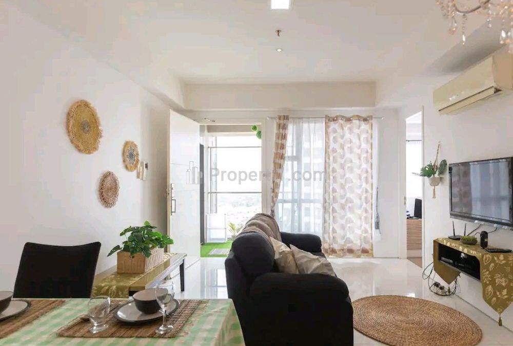 For Rent Apartment 1 Park Residence Gandaria 2BR Full Furnished