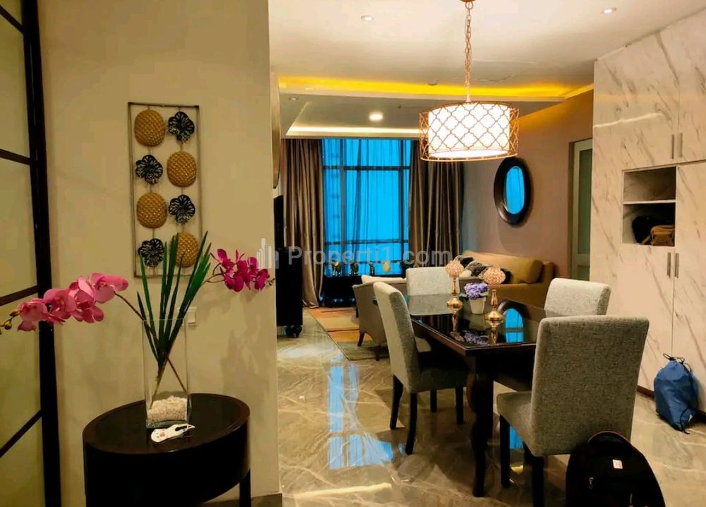 Sewa partment Sahid Sudirman Residence 3BR Full Furnished