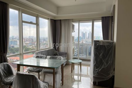 Sewa Apartemen Menteng Park Tower Emerald (Private Lift) - 2 Bedroom Full Furnished, Dekat TIM, RSCM, Bunda Hospital, dan Kampus UI Salemba