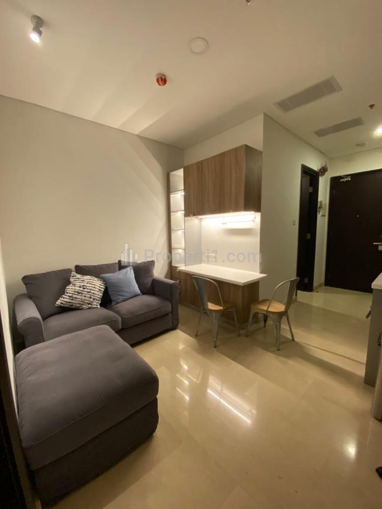 For Lease Apartment Sudirman Suites 1BR Full Furnished