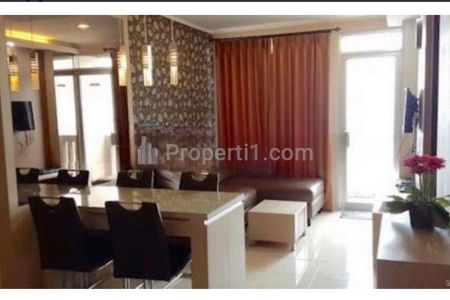 Sewa Apartemen Casablanca Mansion – 3 Bedrooms + 1 Study Room Fully Furnished & Good Unit