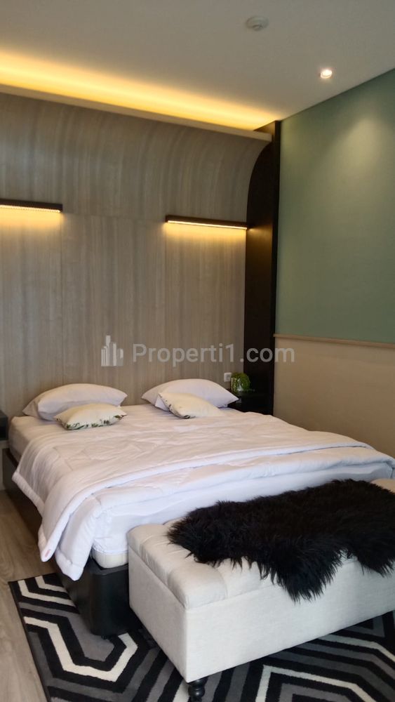 Sewa Apartemen Studio Lantai Rendah The Aspen Peak Residence Fatmawati Cilandak