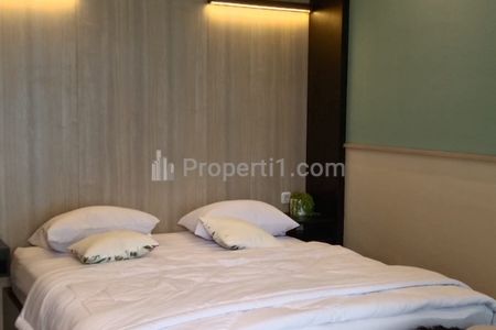 Sewa Apartemen Studio Lantai Rendah The Aspen Peak Residence Fatmawati Cilandak