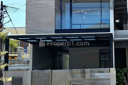 Jual Rumah Baru Jl. Kupang Baru - Sukomanunggal Surabaya Barat dekat HR. Muhammad, SMA Gloria, Pakuwon Mall