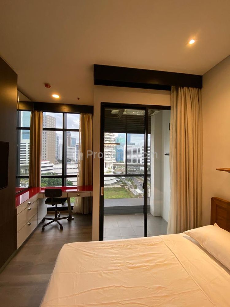 For Lease Apartment Sudirman Suites 1BR Full Furnished