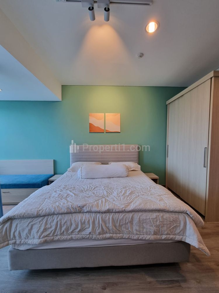 Sewa Apartemen Studio Full Furnished Siap Huni The Aspen Peak Residence