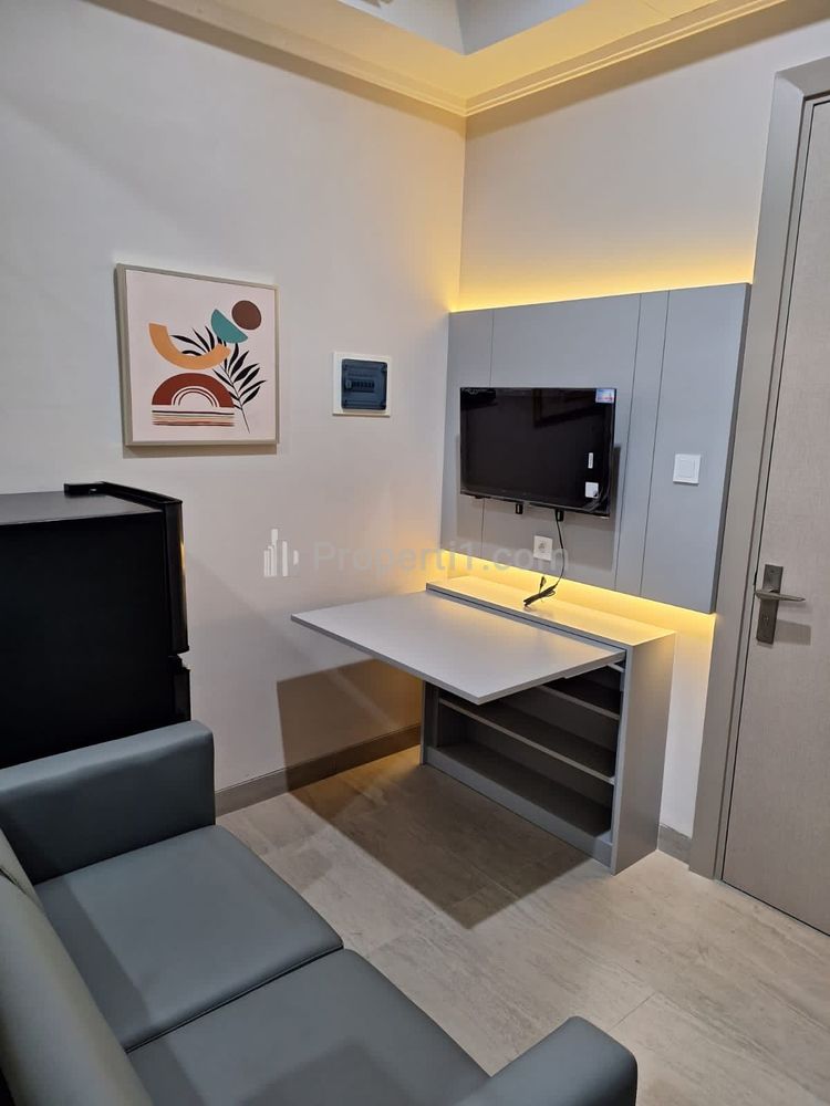 Sewa Apartemen Menara Jakarta 1 BR 35m2 Full Furnished – Dijamin Murah (Direct Owner)