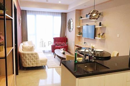 Disewakan Apartemen Branz BSD City Tangerang – 1BR 43m2 Furnished – Luxury, Warm dan Cozy