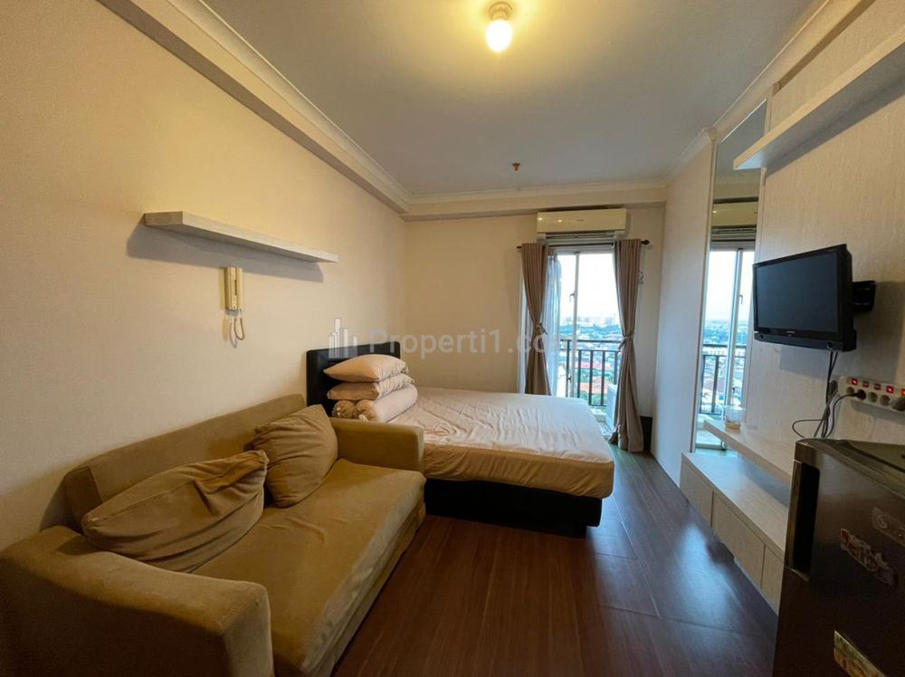Disewakan Apartemen Signature Park Tebet – Studio Fully Furnished