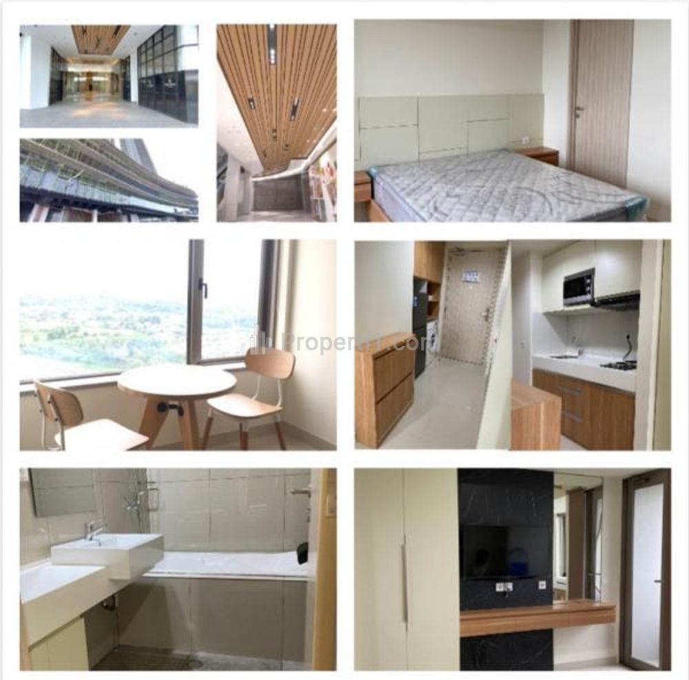 For Rent Apartemen Orange County Lippo Cikarang - Studio Fully Furnished