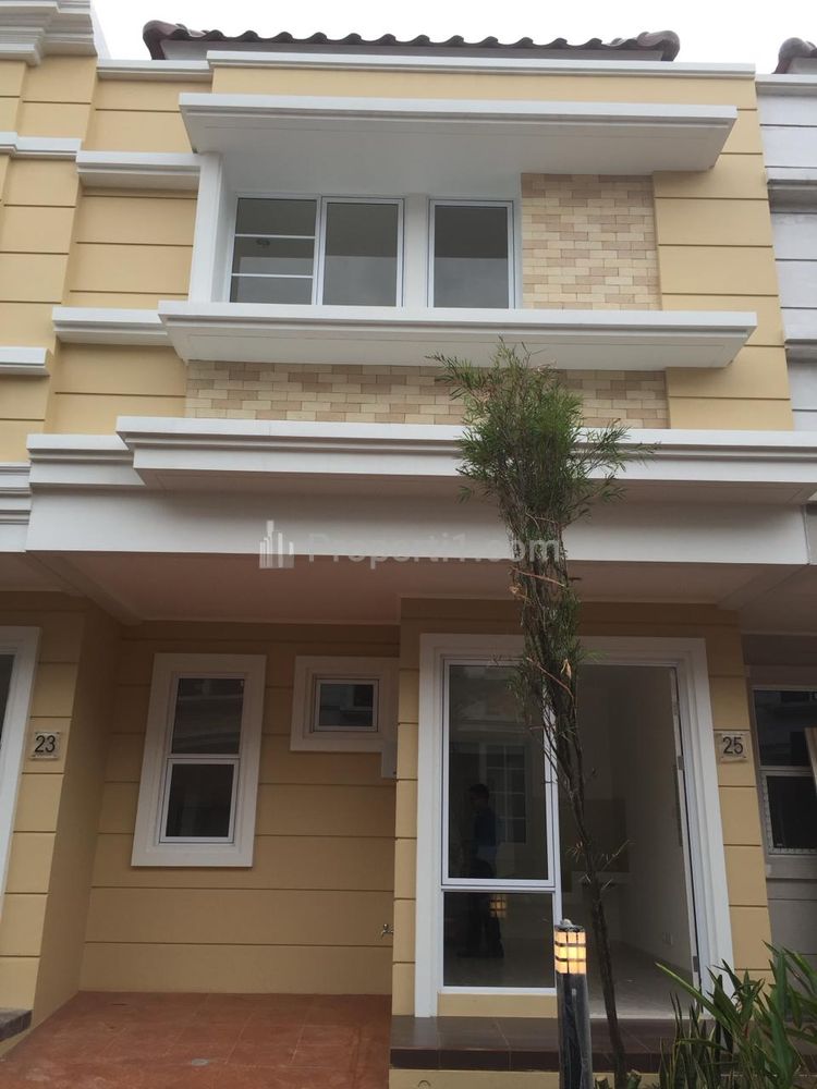 Jual Cepat Rumah Baru 2 Lantai di Cluster Amarillo Gading Serpong Tangerang