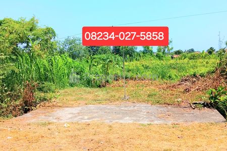 Jual Tanah 2500 m2 di Jalan Ida Bagus Mantra Kusamba Klungkung Bali