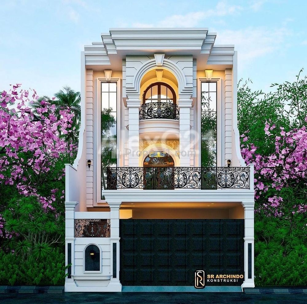 Dijual Rumah Mewah Brand New American Classic di Ciganjur, Jagakarsa, Jakarta Selatan