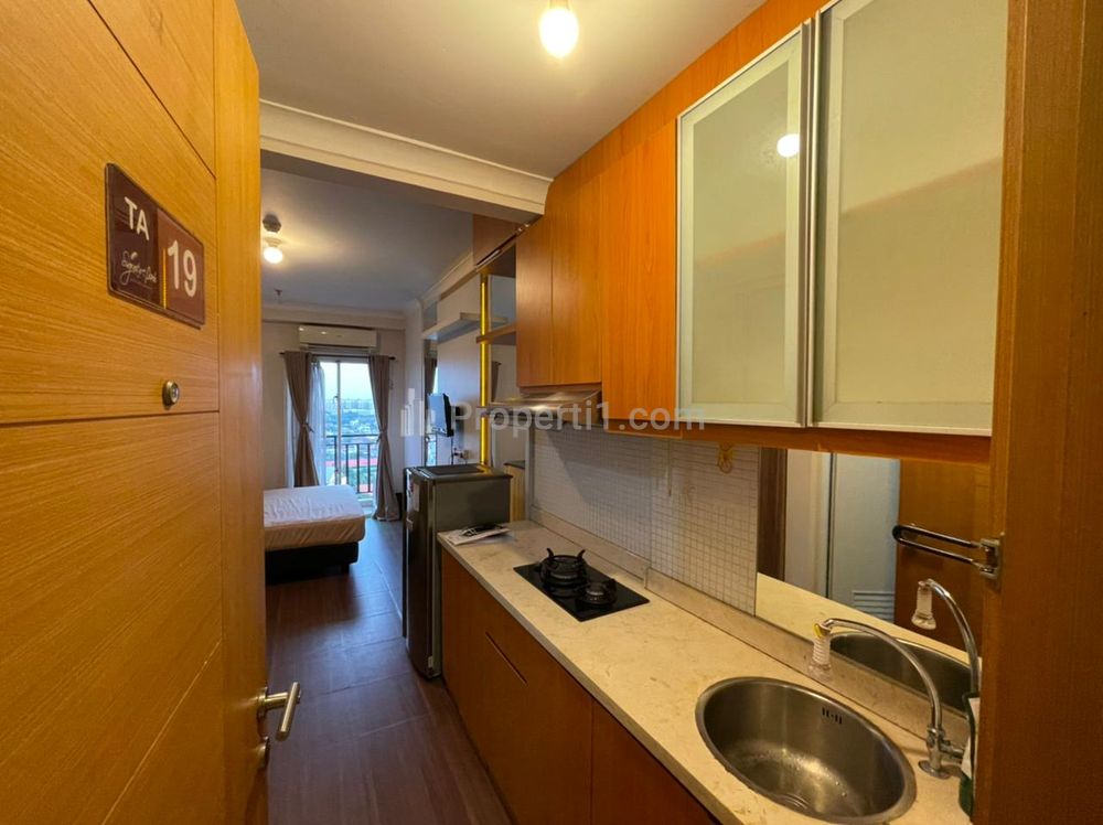 Disewakan Apartemen Signature Park Tebet – Studio Fully Furnished