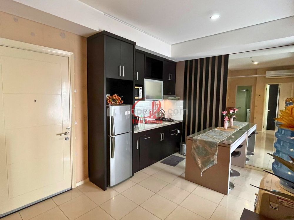Sewa Apartemen Cosmo Terrace Thamrin City - 2 Bedroom Full Furnished, Dekat Grand Indonesia, Plaza Indonesia, dan Menara BCA