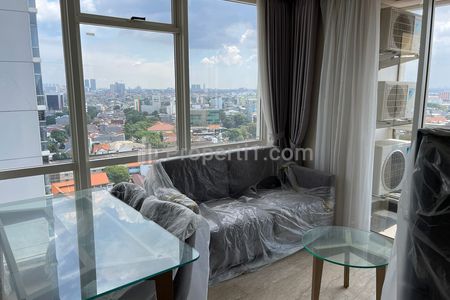 Sewa Apartemen Menteng Park Tower Emerald (Private Lift) - 2 Bedroom Full Furnished, Dekat TIM, RSCM, Bunda Hospital, dan Kampus UI Salemba