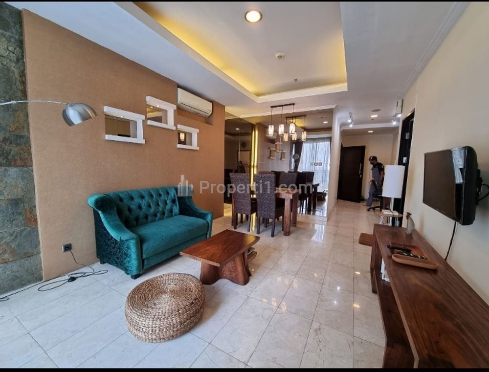 Disewakan Apartment Full Modern Furnished at Essence Darmawangsa Tipe 2 BR – Strategic Location in South Jakarta