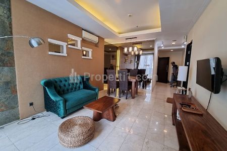 Disewakan Apartment Full Modern Furnished at Essence Darmawangsa Tipe 2 BR – Strategic Location in South Jakarta