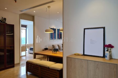 For Lease Apartment Izzara 2BR + 1 Power Room Full Furnished