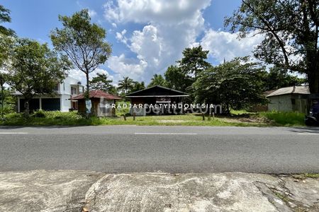 Jual Tanah Murah Strategis Pinggir Jalan Raya Palagan Km 14 Sleman Yogyakarta