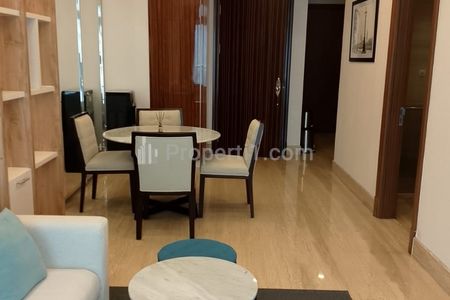 Sewa Apartemen South Hills di Kuningan Jakarta Selatan – Ready All Tipe 1 BR 68m2 Full Furnished Modern Private Lift