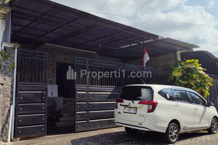 Dijual Rumah Oma View Kota Malang, Luas Tanah 135