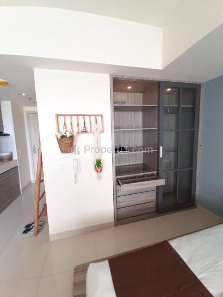 For Rent Apartemen Orange County Lippo Cikarang - Studio Fully Furnished