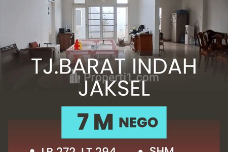 Jual Rumah di Jaksel Jagakarsa Tanjung Barat, Cakep, Dekat ke AEON Mall Tanjung Barat