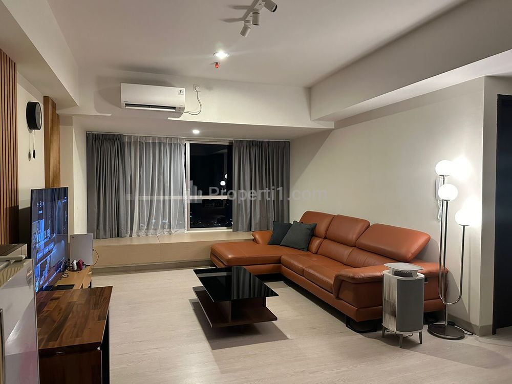 For Rent Apartemen Orange County Lippo Cikarang - 2+1 Bedroom Fully Furnished