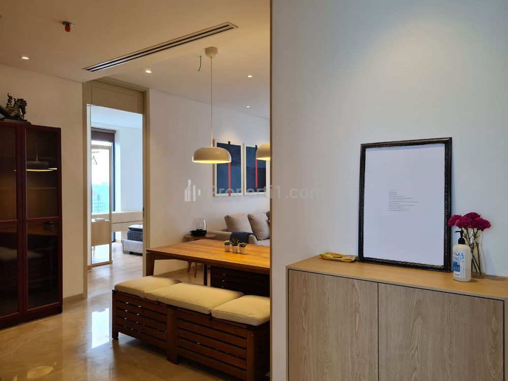 For Lease Apartment Izzara 2BR + 1 Power Room Full Furnished