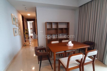 Apartemen Anandamaya Residence Disewakan Location in Central Jakarta – 3 BR 174m2  Modern Fully Furnished