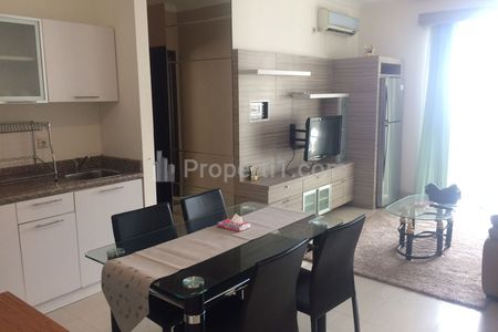 Sewa Apartemen Belleza Tipe 1 Bedroom Fully Furnished