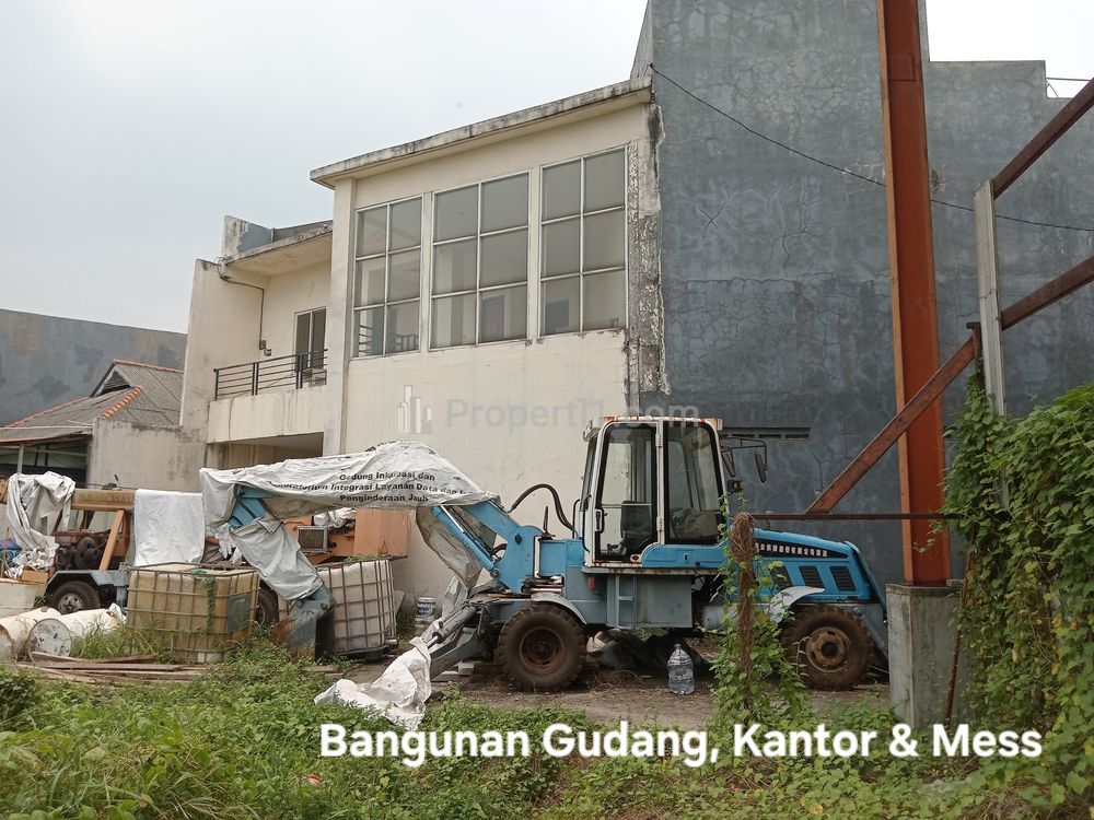 Bangunan gudang, kantor, mess 2 lantai