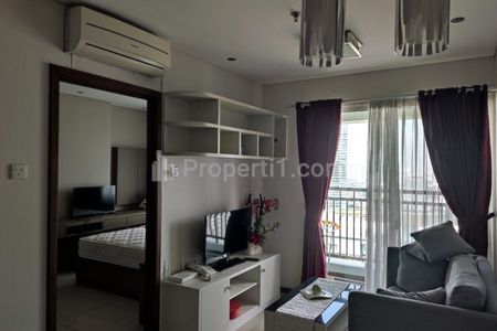 Sewa Apartment Thamrin Executive Jakarta Pusat Dekat Grand Indonesia - 1 Bedroom Fully Furnished & Good View