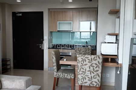 Disewakan Apartemen District 8 SCBD Tipe 2 Bedroom 153m2 Full Furnish Unit Bagus The Best View