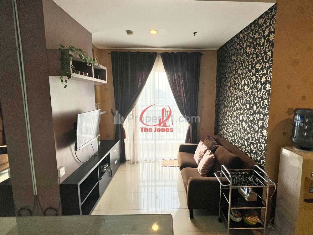 Sewa Apartemen Cosmo Terrace Thamrin City - 2 Bedroom Full Furnished, Dekat Grand Indonesia, Plaza Indonesia, dan Menara BCA