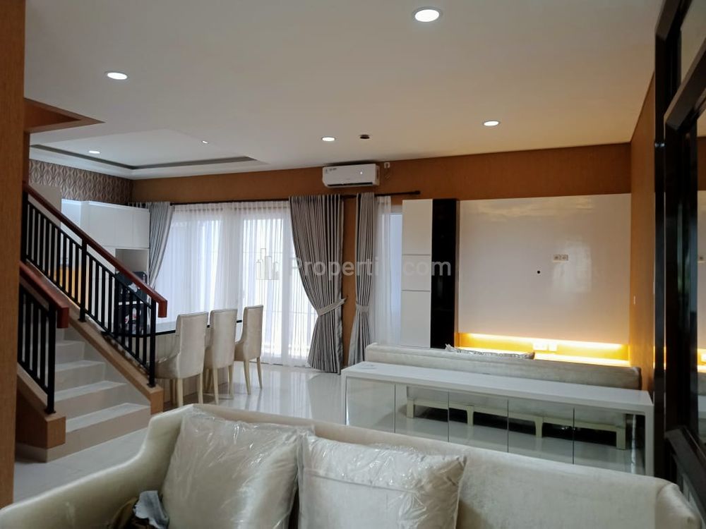 Disewakan Rumah Lavanya Hills Residence 3 Bedrooms Cluster Ayana, Lokasi Strategis di Cinere, Depok, Jawa Barat