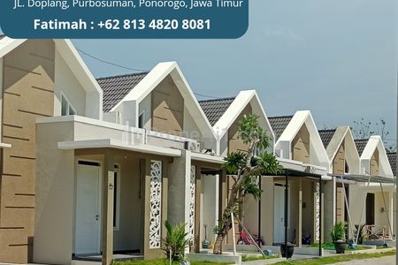 Dijual Rumah Minimalis Siap Huni di Kota Ponorogo