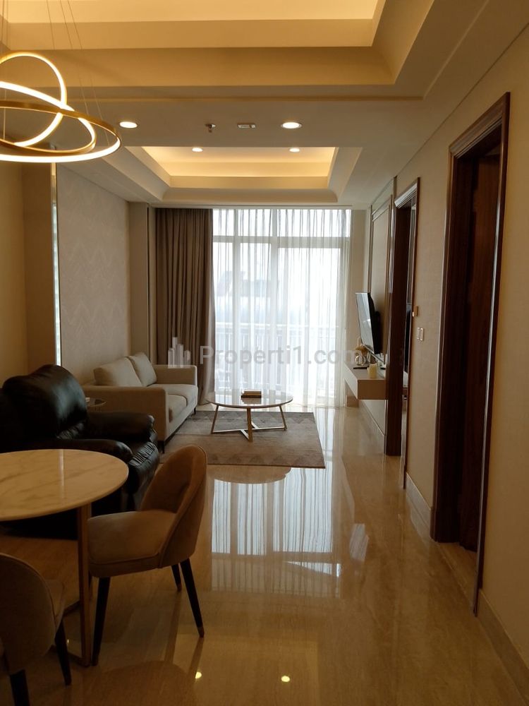 Sewa Apartemen South Hills Kuningan Jakarta Selatan – 1BR 68m2 Full Furnish