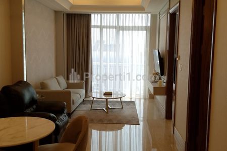 Sewa Apartemen South Hills Kuningan Jakarta Selatan – 1BR 68m2 Full Furnish