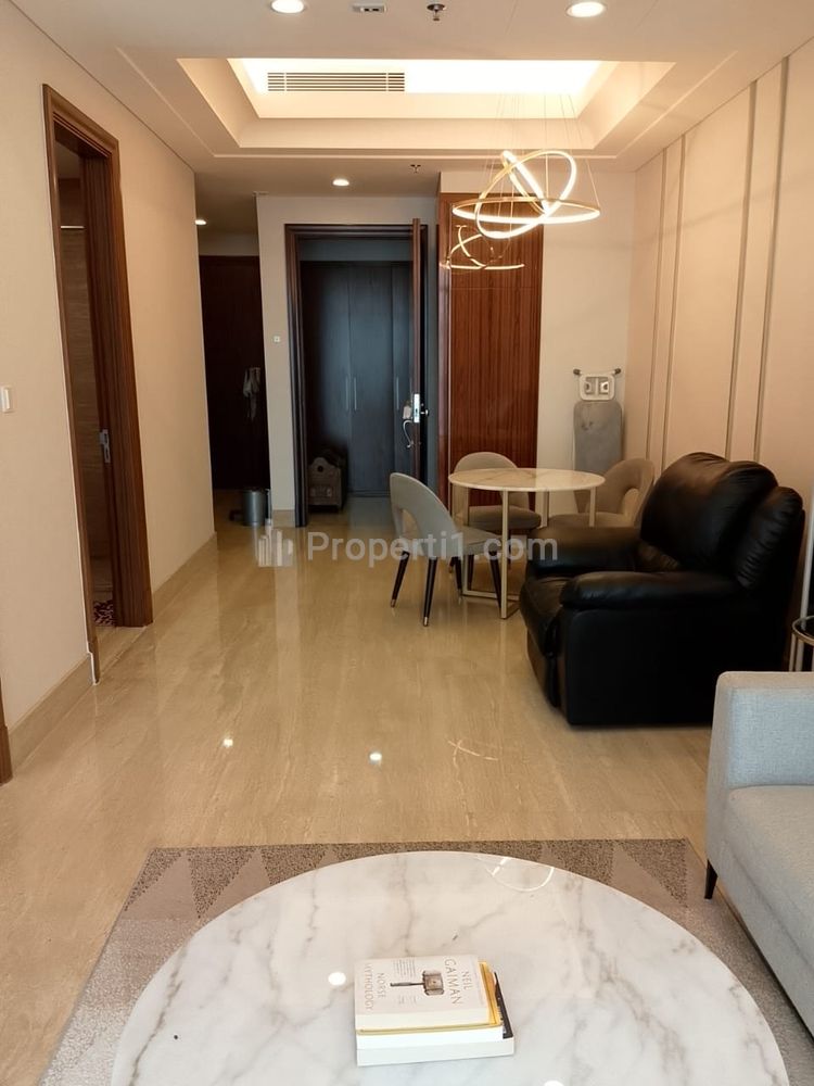 Sewa Apartemen South Hills Kuningan Jakarta Selatan – 1BR 68m2 Full Furnish
