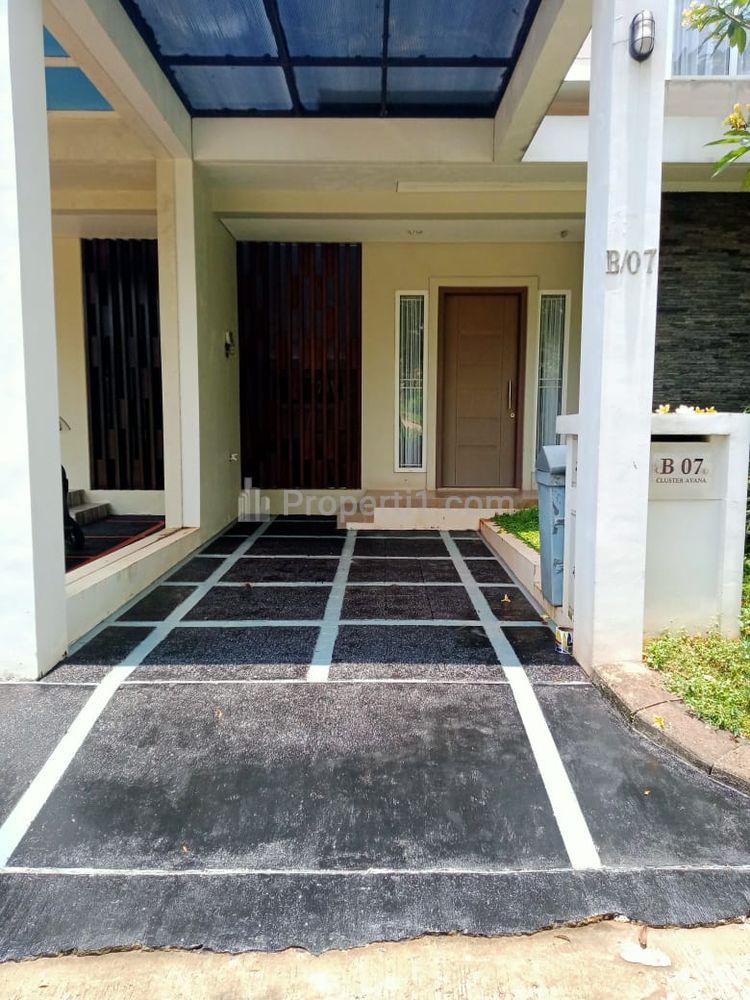 Disewakan Rumah Lavanya Hills Residence 3 Bedrooms Cluster Ayana, Lokasi Strategis di Cinere, Depok, Jawa Barat