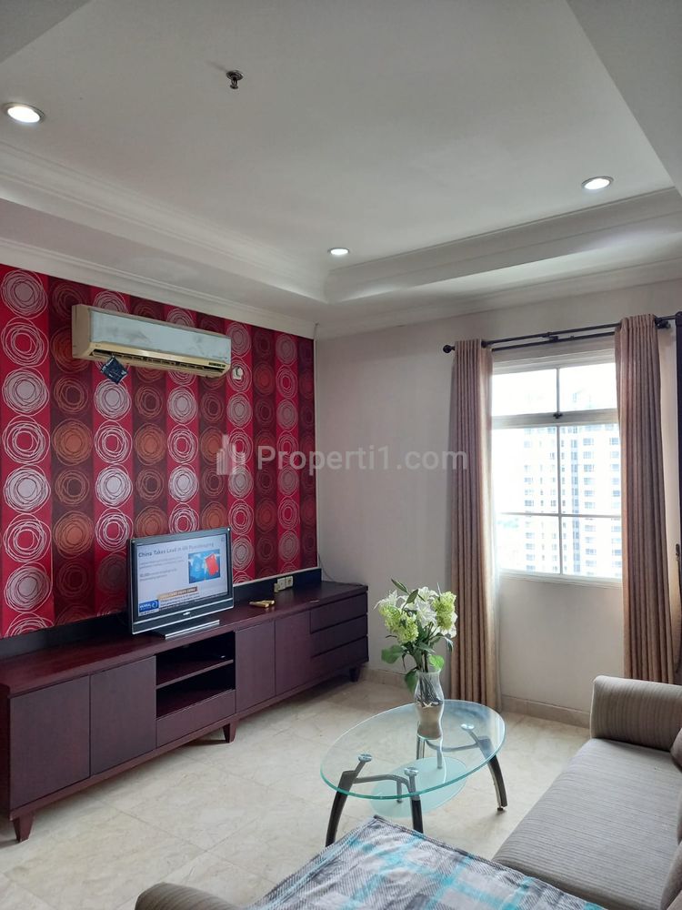 Sewa Apartemen Belleza Tipe 2+1 Bedroom Fully Furnished