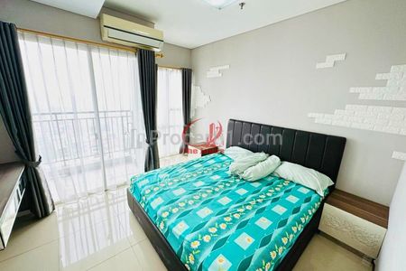 For Rent Apartemen Thamrin Residence Tower Bougenville Tipe 1 Bedroom Full Furnished, Dekat Mall Grand Indonesia, Plaza Indonesia, dan Thamrin