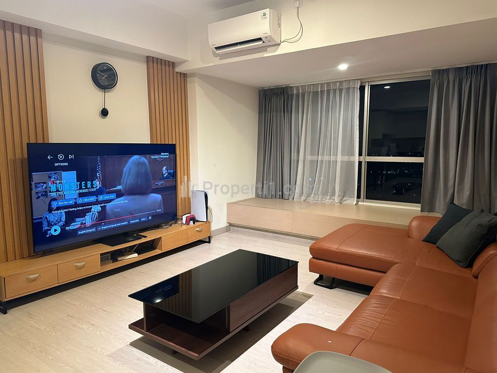 For Rent Apartemen Orange County Lippo Cikarang - 2+1 Bedroom Fully Furnished