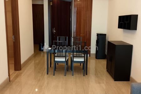 Sewa Apartemen South Hills Kuningan Jakarta Selatan – 1 BR 68m2 Full Furnish – InHouse Marketing