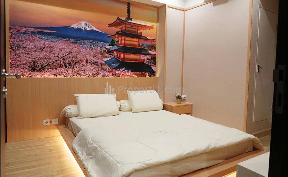Disewakan Apartemen Branz BSD City Tangerang – 1BR 43m2 Furnished – Luxury, Warm dan Cozy