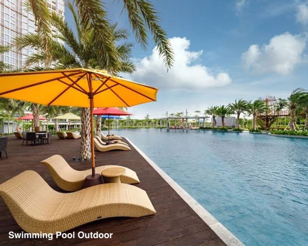 For Rent Aparment Oak PIK in North Jakarta - 2 BR Fully Furnished