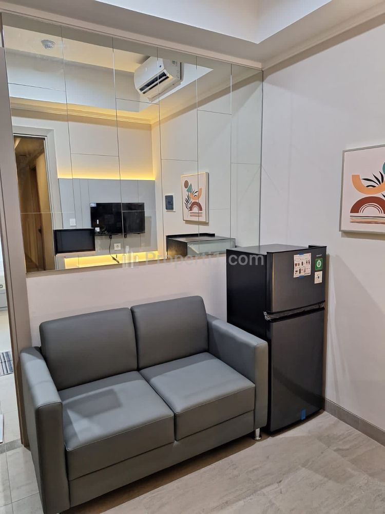 Sewa Apartemen Menara Jakarta 1 BR 35m2 Full Furnished – Dijamin Murah (Direct Owner)